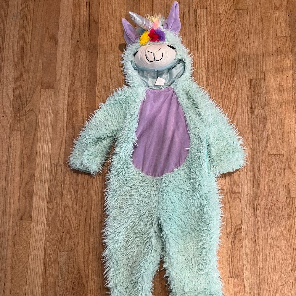 Llama Costume toddler 2t/3t